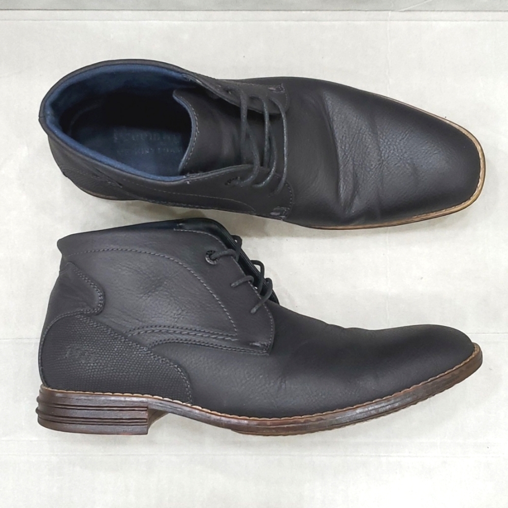 Freeman chukka boots men's size 8.5 M black